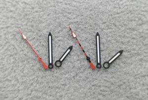 C3 Green Luminous Watch Hands Dimensions 13mmx12mmx8mm High-Quality Black Compatible With NH35 NH36 4R 7S Movements Accessories