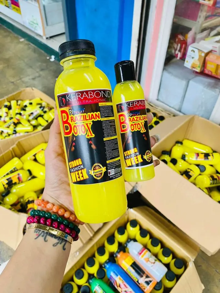 𝐎𝐑𝐈𝐆𝐈𝐍𝐀𝐋 KERABOND BRAZILIAN BOTOX HAIR TREATMENT 500ML