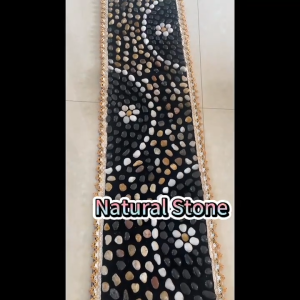 🇸🇬【Feet Hearlth Care】㊙ Nature Stone Masager Stimulate Blood Circulation Machine Spa Foot Slice Massage & Relaxation
