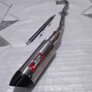 AHM PRO RACING Knalpot untuk motor Yamaha Jupiter Z1 Injeksi