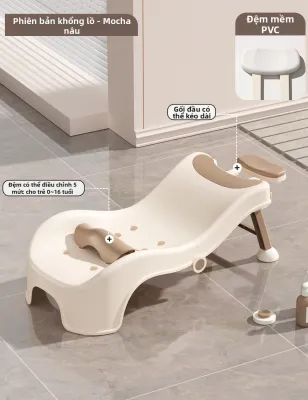babayoo | Ghế nằm gội đầu gấp gọn dùng tại nhà cho bé
