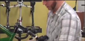 Bar Tape Carbon Design for Drop bar and Loop bar RB & Fixie Bikes (1 pair)