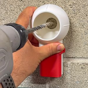 กล่องเก็บฝุ่นสว่านไฟฟ้าแบบใหม่ ถ้วยเก็บขี้เถ้า ค้อนกระแทก เครื่องดูดฝุ่น อุปกรณ์เสริมเครื่องมือไฟฟ้า อุปกรณ์กันฝุ่นสำหรับงานเจาะ