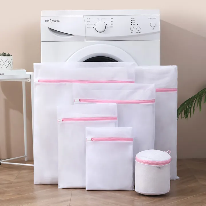 Laundry Bag Washing Machine Protective Fine Mesh Net for Bra, Panties ...