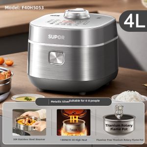 Supor | Cyclonic Flame IH Infrared Rice Cooker 4L