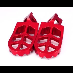 【High-quality】 MotoMaven JFG MOTO MX Foot Pegs Rests Pedals For XR150L CRF150L CRF150F CRF230F Motorcross Motorbike Parts Motorcycle Accessories
