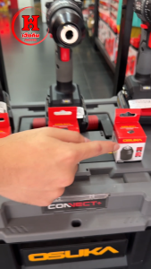 OSUKA หัวจับดอกสว่าน ต่อสว่าน OCD801 / OCHD802 มีตัวเลือก รุ่น OSAD3001 / OSAD3002 / OSAD3003