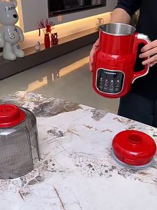Blaupunkt mesin pemutus dinding berwarna-warni untuk rumah tangga baru suara lembut full full automatic multifunctional slag-free free cooking machine susu mesin 1.2L