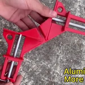 Kẹp Góc Vuông 90 Độ Dụng Cụ Cầm Tay Chế Biến Gỗ DIY Khung Ảnh & Giá Đỡ Kính Kẹp Góc Để Cải Thiện Nhà Cửa
