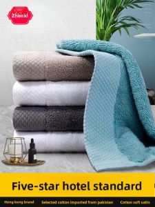 ZhenXi | Luxury Hotel Use Cotton White Square Towel