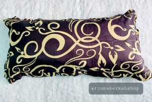 PROMO Set Sarung Bantal Guling Aesthetic Korea Kotak-Kotak Bahan Katun Polymicro Tebal & Halus