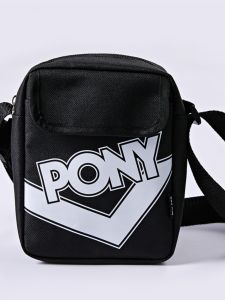 Pony Kids Sports Crossbody Bag Casual Fashion Boys Girls Student Bag New Year Model Childrens Bag Leisure Handbag