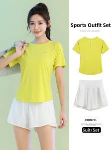 BAISILING | Summer Quick-drying Outdoor Running Exercise Set