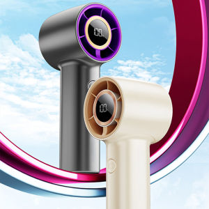 NEW Portable 3 Speeds Adjustable 150000RPM High-Speed Fans Super Powerful Air Duster Rechargeable Mini USB Handheld Turbo Fan