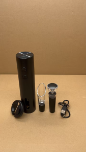 ที่เปิดขวดไวน์อัตโนมัติ แบบพกพา ที่เปิดขวดไวน์ไฟฟ้า แบบชาร์จไฟได้ เปิดง่าย ที่เปิดจุกคอร์กอัตโนมัติ ของใช้ในครัว ที่เปิดขวดอเนกประสงค์ Automatic Wine Opener Portable Kitchen Gadgets Rechargeable Multi Functional Bottle Opner