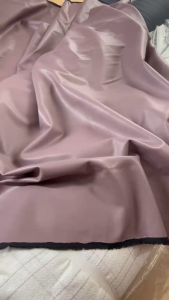 Vải Ép Giả Da Màu Môn Hàng Xuất Dư - Chất Dày Dặn Không Giãn Khổ 1m4 - May Áo Khoác Đồ Thiết Kế