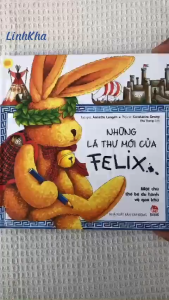 Sách Tương Tác Bìa Cứng - Những Lá Thư Của Thỏ Felix Gởi Từ Rạp Xiếc - Du Hành Thế Giới (Kim Đồng)