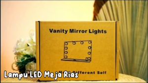 Lampu Makeup Bohlam Cermin LED - Vanity Mirror Lights LED