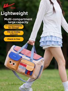 Warrior | Dopamine-Styled High Capacity Lightweight Hand-carry Travel Bag
