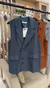 BLAZER KUTUNG POLOS IMPORT