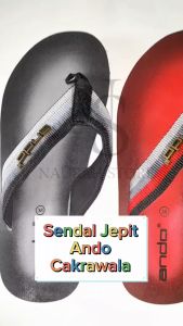 Sandal Jepit Ando Bimasakti & Cakrawala: Pilihan Nyaman untuk Pria