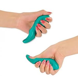 Mini Handheld Acupressure Manual Massage Tool Thumb Relax For Full Body Deep Tissue Massage 3 Legged Massage Knobs Stress Relief