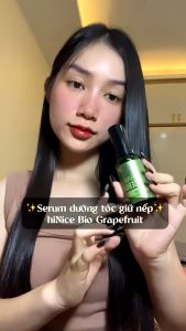 Serum Dưỡng Tóc hiNICE Bio Grapefruit Chăm Sóc Tóc Xơ Yếu Giảm Gãy Rụng Hỗ Trợ Mọc Tóc