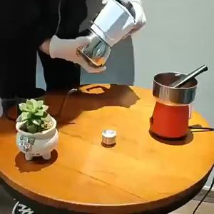 1PC Thép Không Gỉ Chống Bắn Nước Nắp Van Cho Moka Pot Stovetop Espresso Nhôm Cà Phê Phụ Kiện Đa Năng