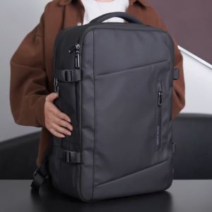 Mark Ryden Tas Backpack Ransel Laptop Pria Travel vacuum waterproof MR9299YKKQM
