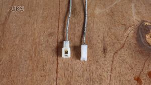 Socket Konektor Motor Mobil 1 PIN Besar Male Female - Soket Sambungan Kabel Universal