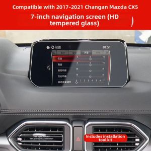 Custom Fit Tempered Glass Screen Protector for Dashboard Modification