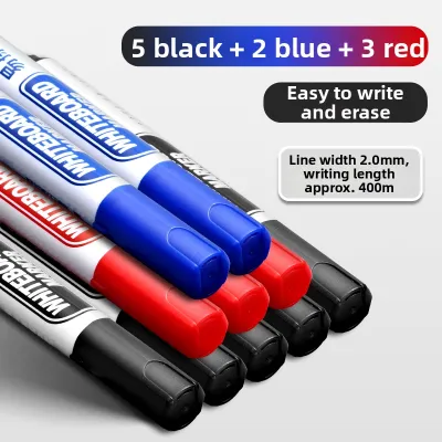 M&G | Erasable Quick Drying Smooth Large Capacity Whiteboard Marker