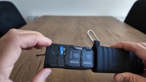 Telesin Multifunctional card reader USB-C Storage Reading & Writing 2in1 High Speed 312MB/S High Speed