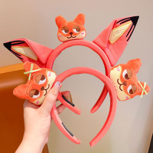 ENEN | Cute Cartoon No-harm Headband