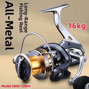 JUNXIANG | Saltwater Resistant Long Cast Fishing Reel