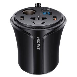 HSC | Car Charger Multi-function Adapter Inverter 12V to 220V