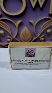 Niacinamide soap with antibacterial and anti fungal