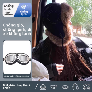BILLI ZILLY | Mũ Bảo Vệ Tai Giữ Ấm Mùa Đông