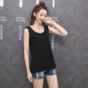 Versatile Solid Color Large Size Modal A-Line Tunic Top