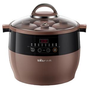 Bear | Automatic Smart Ceramic and Purple Clay Cooking Pot Large Capacity