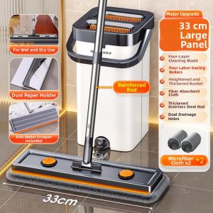 Joybos | Self-Cleaning Flat Mop