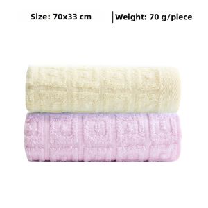 Soft Absorbent No Lint Face Towel 2 pcs