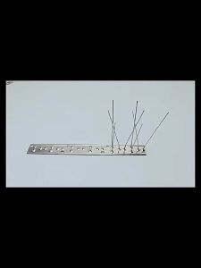 หนามกันนก กันนกเกาะ ยาวเส้นละ 50 ซม.10PCS หนามกันนกพิราบ กันนกพิราบ หนามไล่นกพิราบ ที่กันนกพิราบ anti bird repeller ที่ไล่นกพิราบ (จัดส่งจากประเทศไทย)