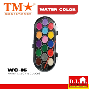 Do It Home TM Water Color 16 Colors WC-16