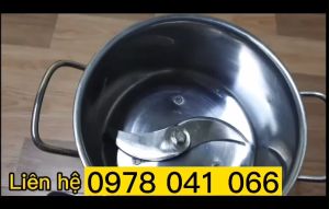 Máy xay thịt làm ruốc công suất 750W