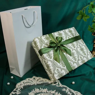 Large Size Empty Gift Box Creative Birthday Clothes Present Box Small European Style Card Paper Box Style Gift Packaging