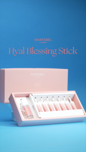 Maryabel Hyal Blessing Stick Set - Hyal Stick 7each And Hyal Booster 1each