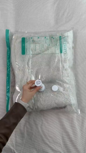 【LOCAL STOCK】BAGSMART Vacuum Bags for Travel with Rechargeable Air Pump Portable Space Saver Bags for Travel & Home Vacuum Compression Seal Bag for Clothing Blanket 12 Pack