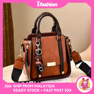 IFASHION 2194 New Stylish Vintage Women Handbag Elegant Crossbody Shoulder Bag Beg Tangan Wanita