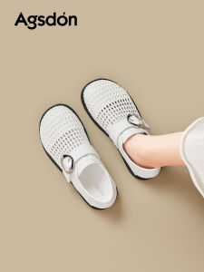 Agsdon | Trendy Summer Breathable White Sandals